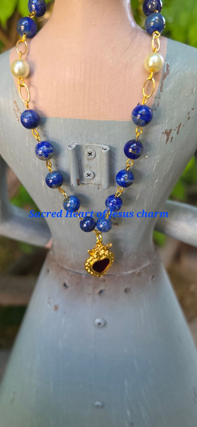 Sacred Heart of Jesus Charm