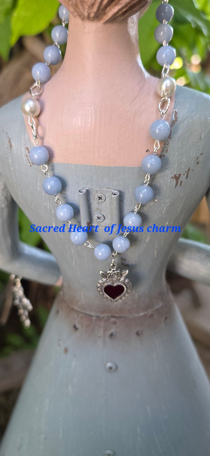 Sacred Heart of Jesus Charm