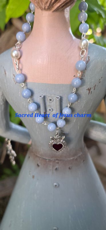 Sacred Heart of Jesus Charm Sacred Heart of Jesus Charm