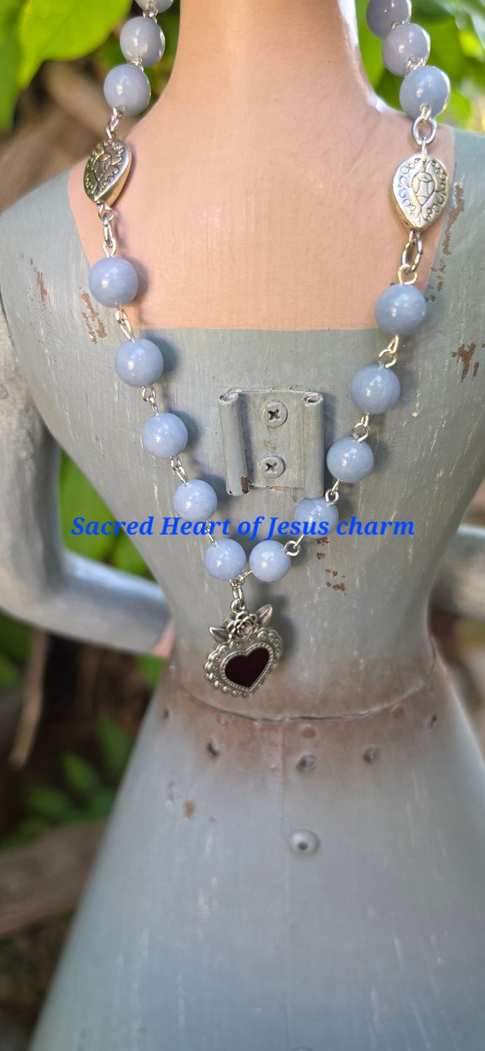 Sacred Heart of Jesus Charm