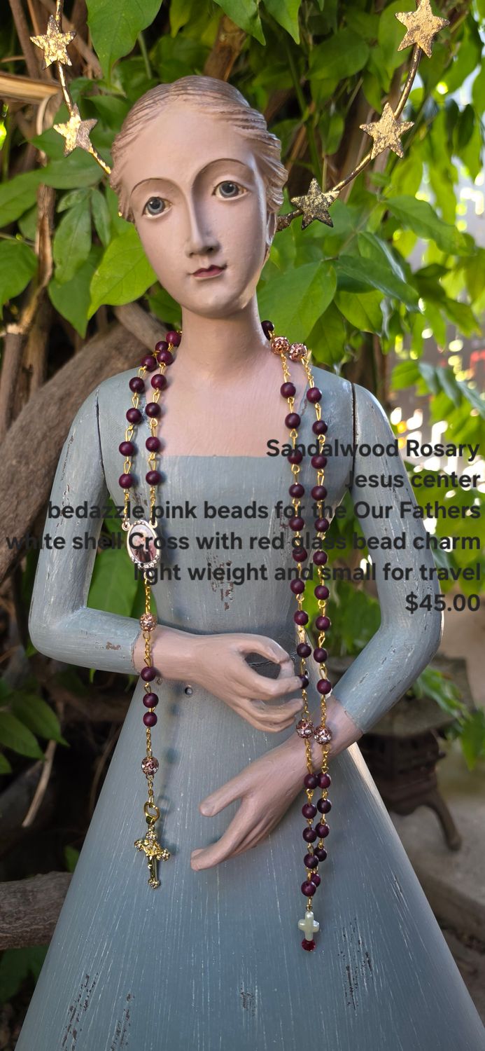 Sandalwood Rosary Sandalwood Rosary