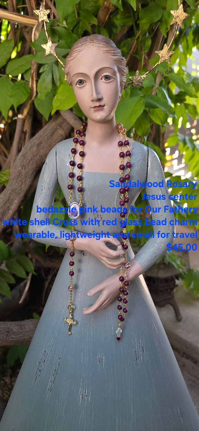 Sandalwood Rosary Sandalwood Rosary