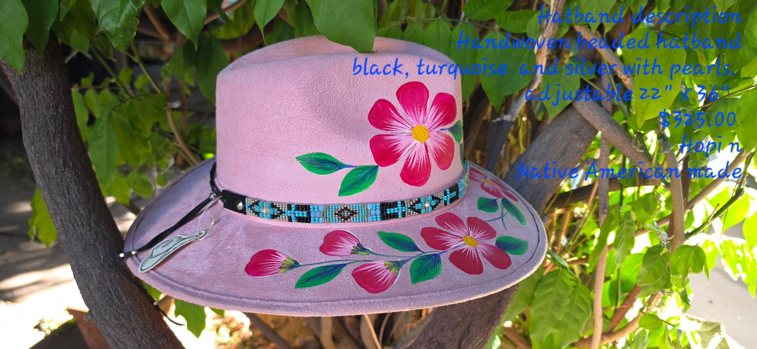 Hatband Description Handwoven Beaded Hatband Hatband Description Handwoven Beaded Hatband