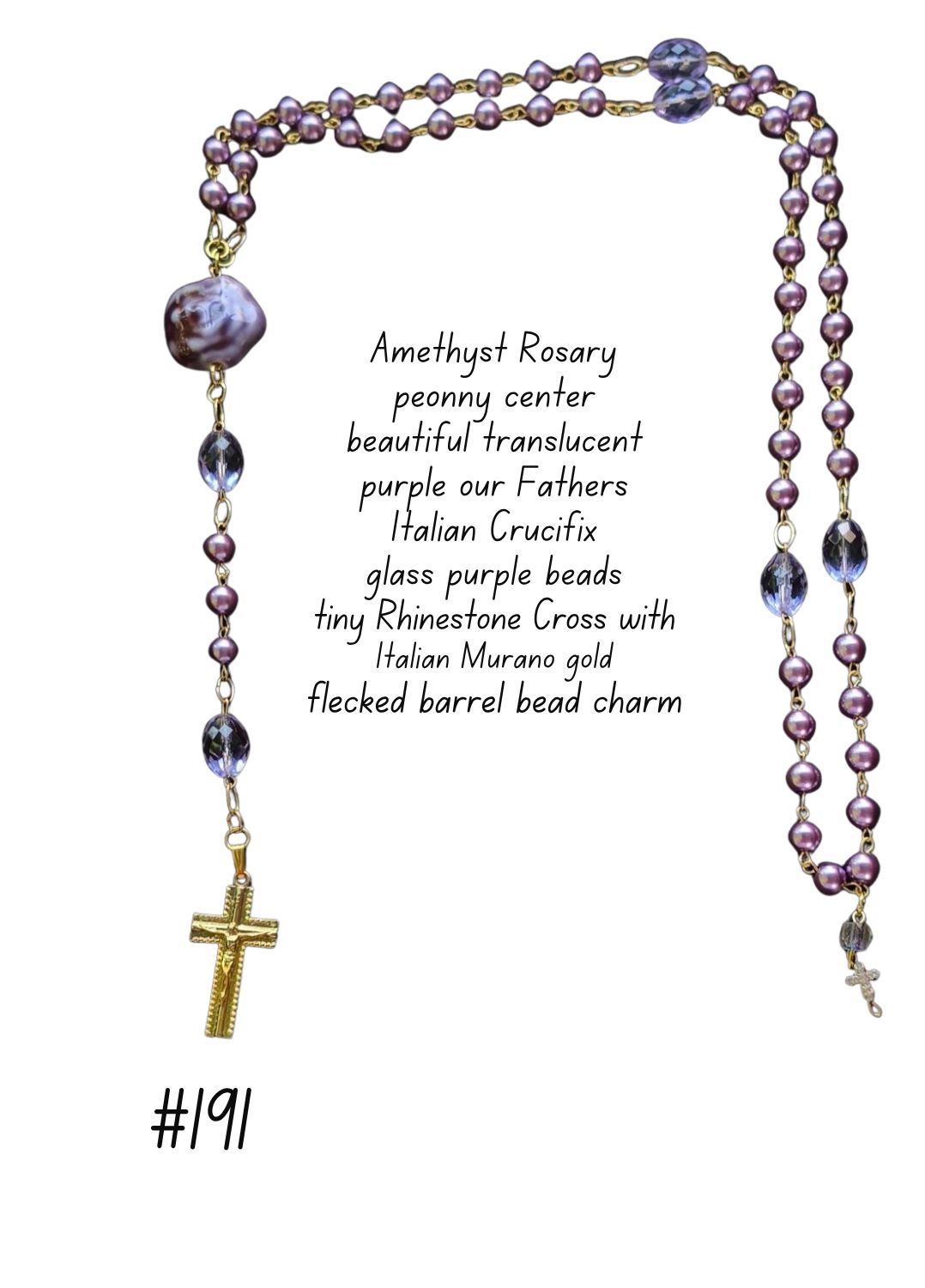 Amethyst Rosary Amethyst Rosary