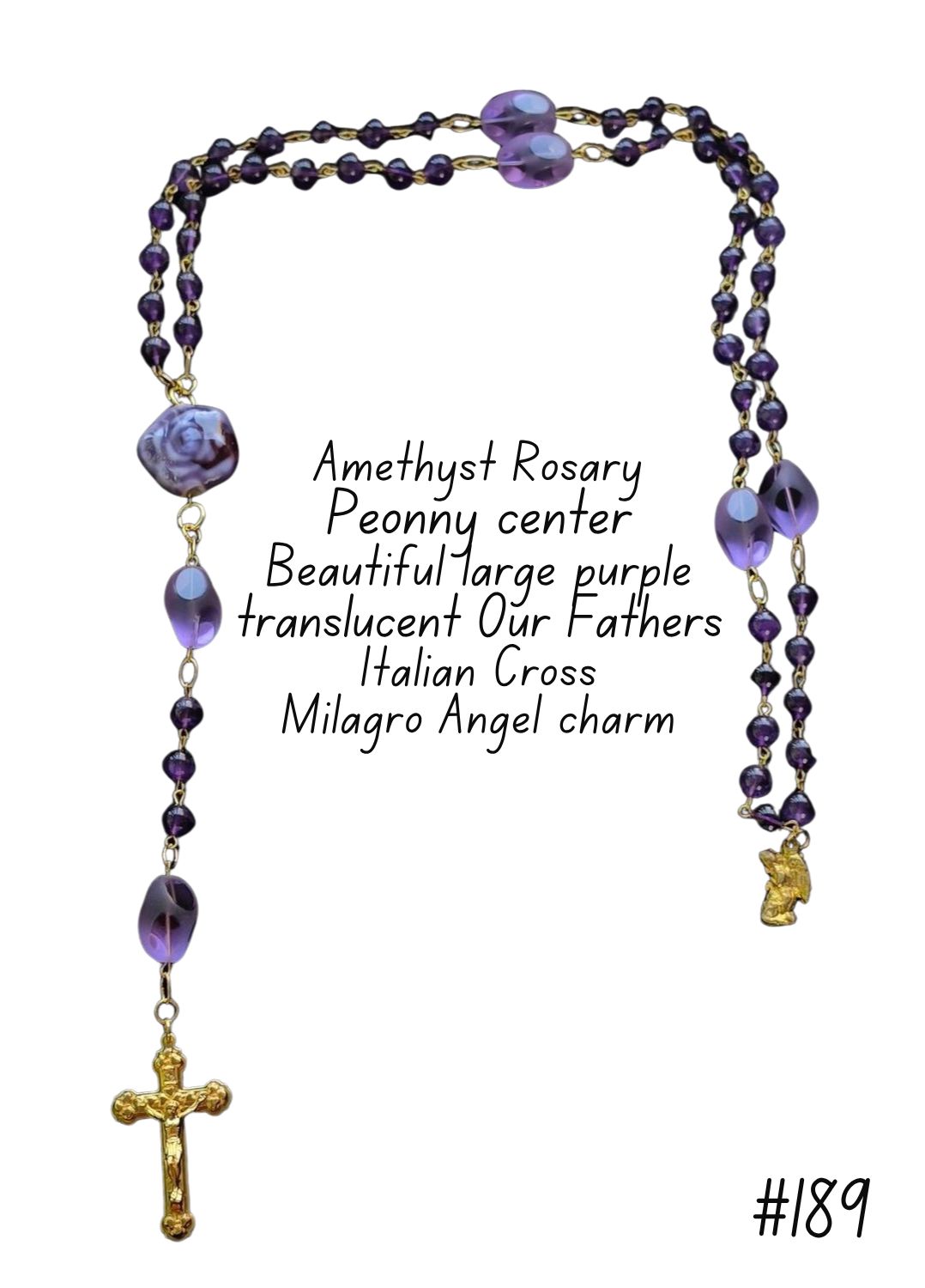 Amethyst Rosary Amethyst Rosary