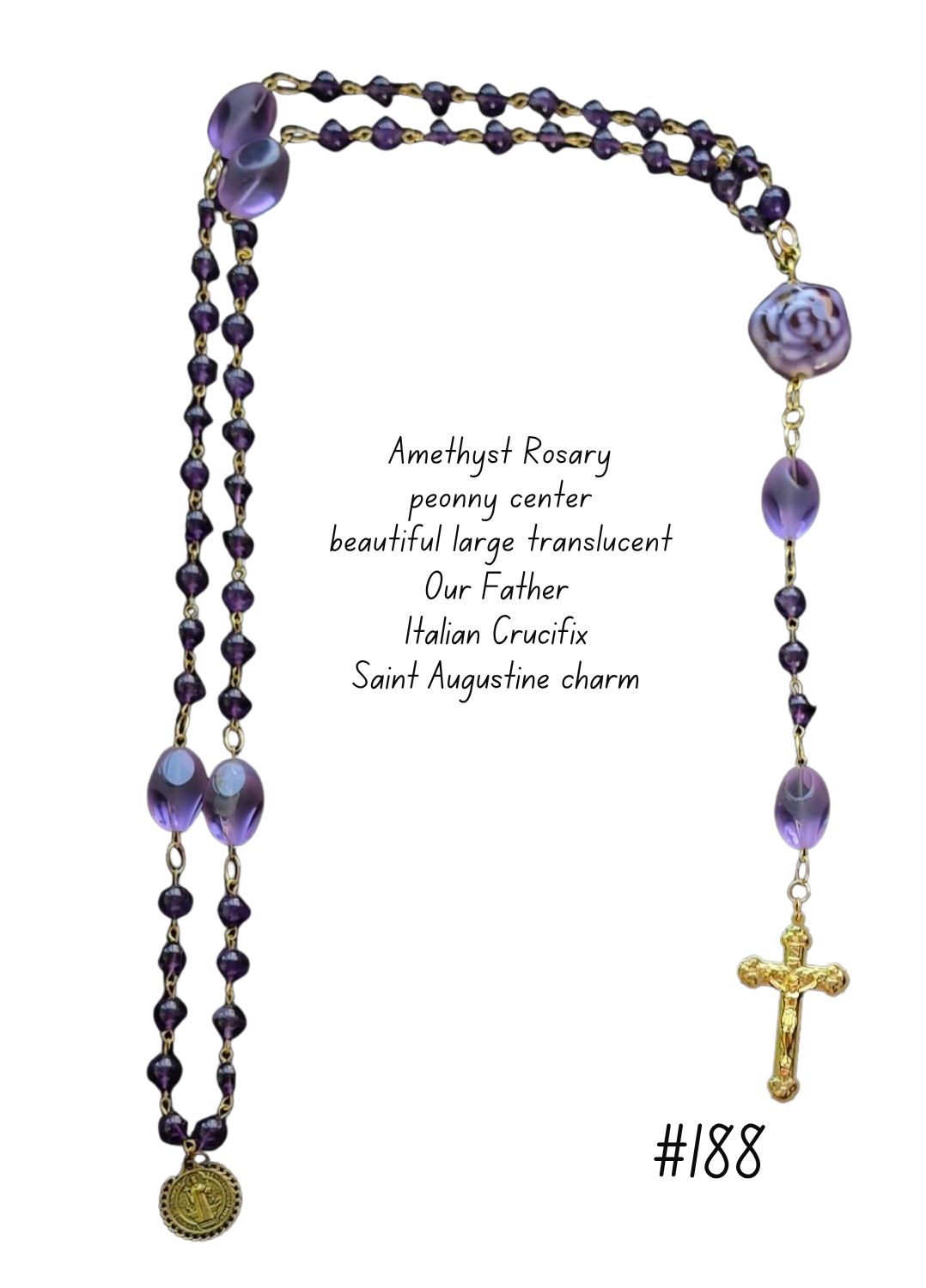 Amethyst Rosary Amethyst Rosary