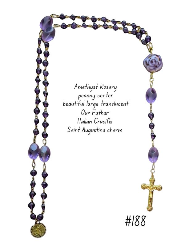 Amethyst Rosary Amethyst Rosary
