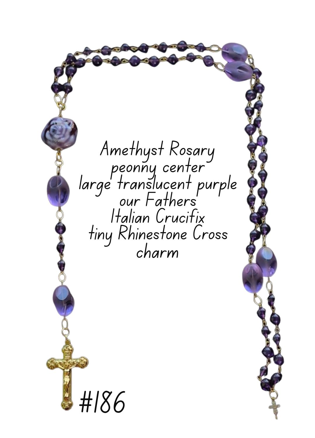 Amethyst Rosary Amethyst Rosary