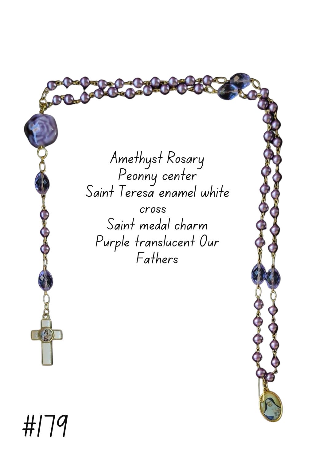 Amethyst Rosary Amethyst Rosary