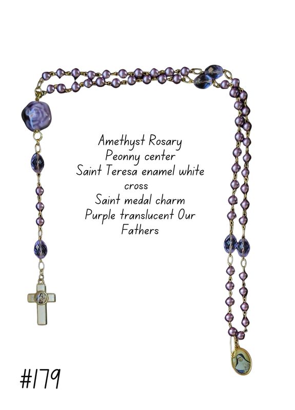 Amethyst Rosary Amethyst Rosary