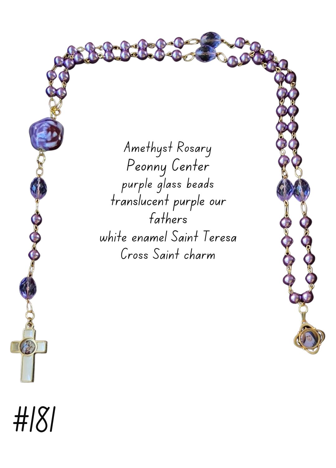 Amethyst Rosary Amethyst Rosary