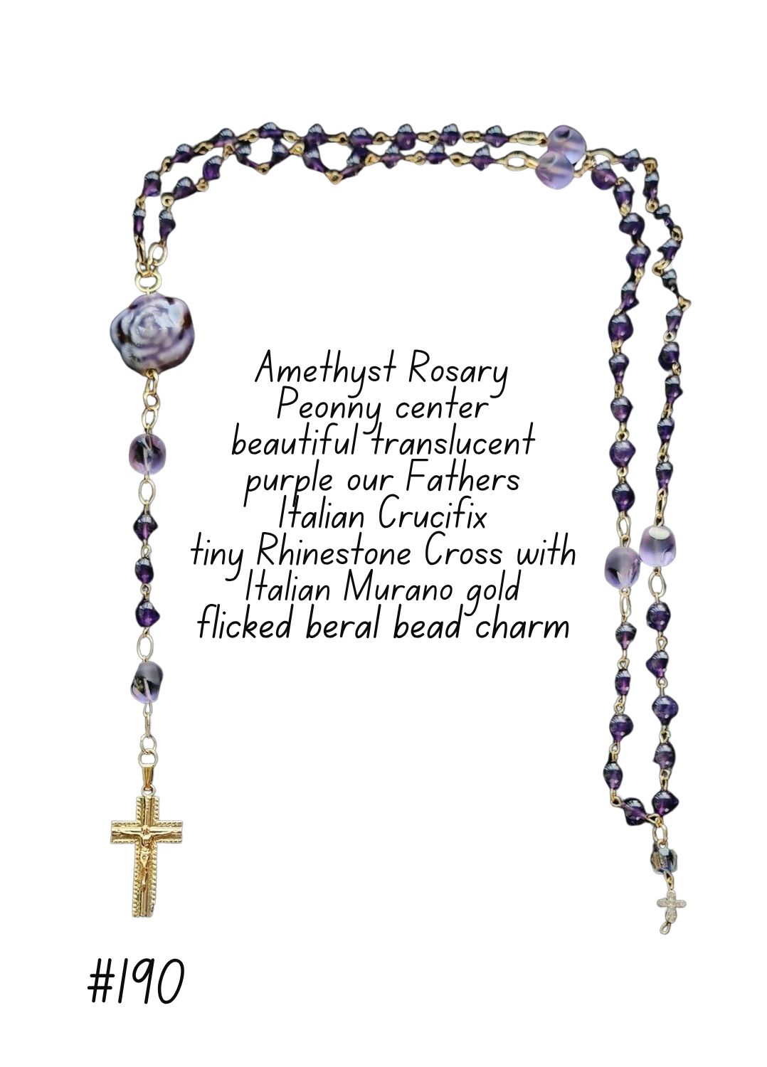 Amethyst Rosary Amethyst Rosary