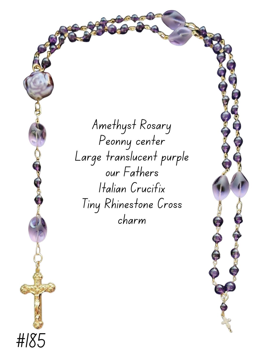 Amethyst Rosary Amethyst Rosary