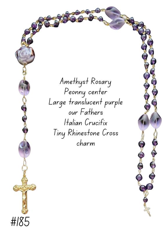 Amethyst Rosary Amethyst Rosary