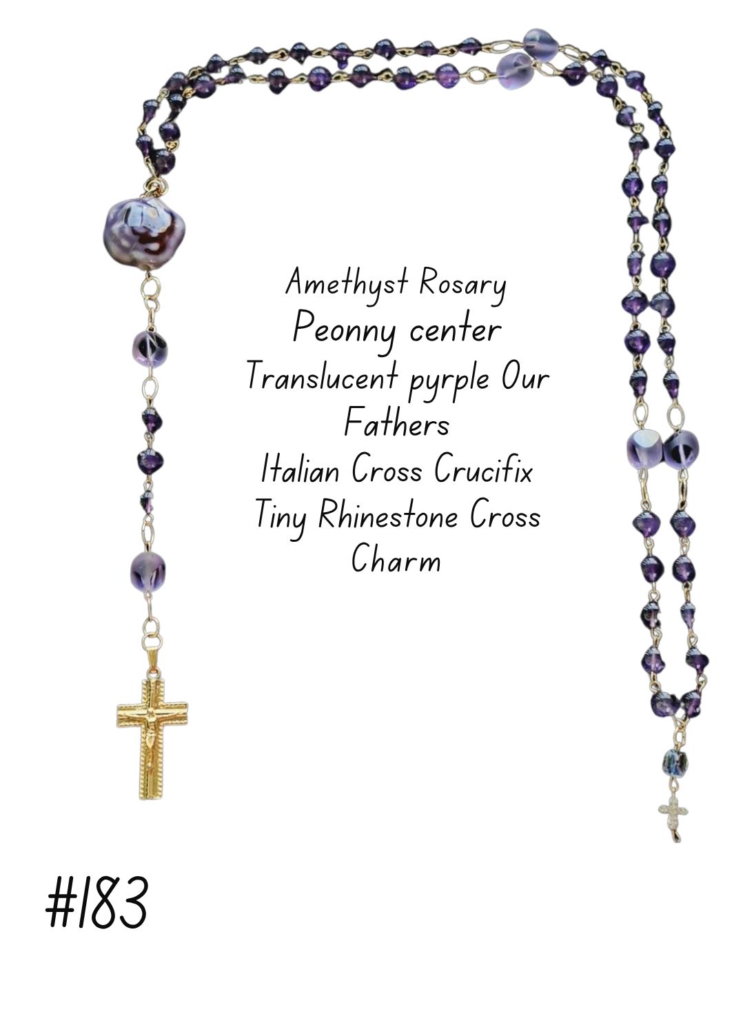 Amethyst Rosary Amethyst Rosary