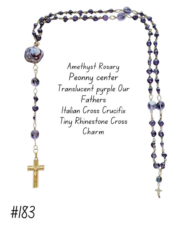 Amethyst Rosary Amethyst Rosary