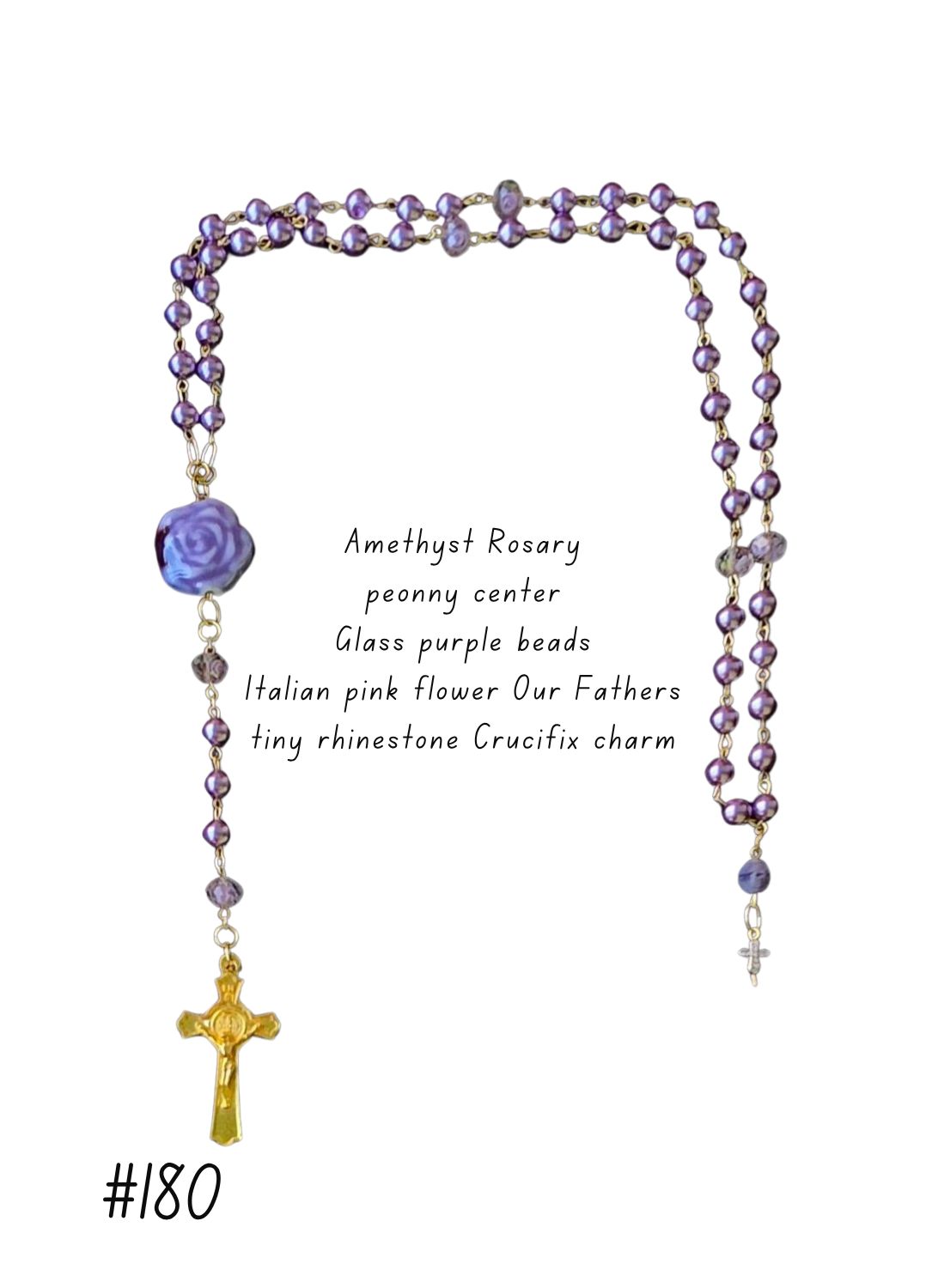 Amethyst Rosary Amethyst Rosary
