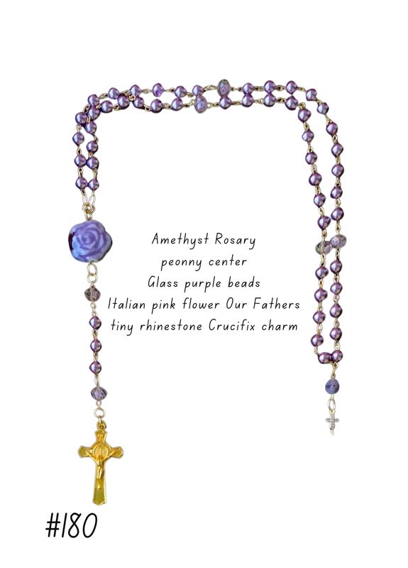 Amethyst Rosary Amethyst Rosary