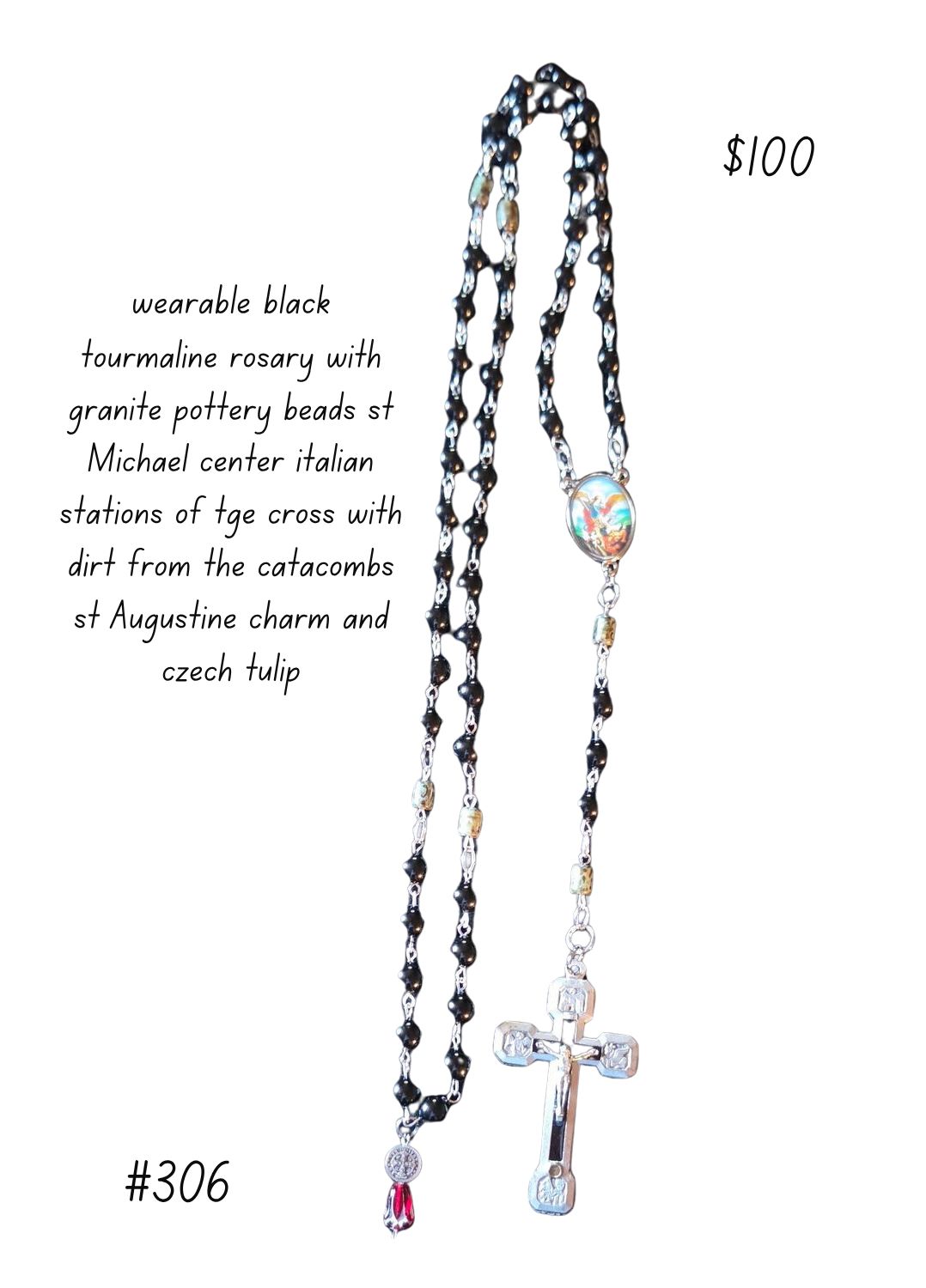 Tourmaline Rosary Tourmaline Rosary