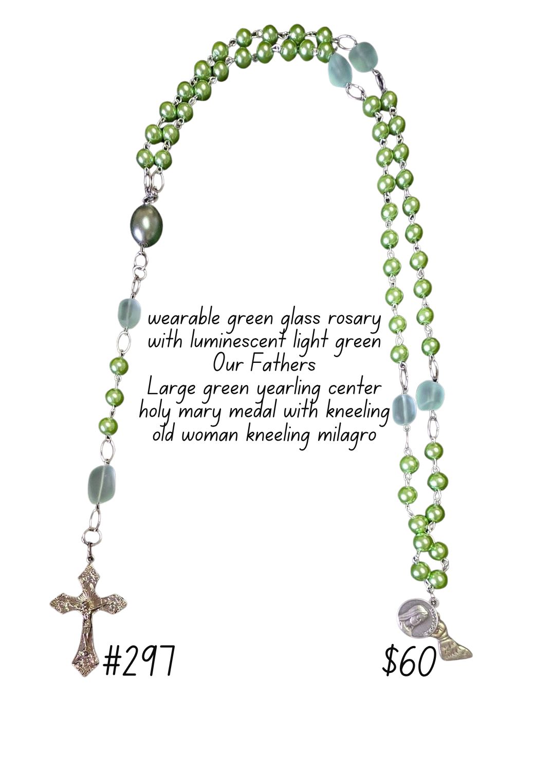 Holy Mary Medal Rosary Holy Mary Medal Rosary