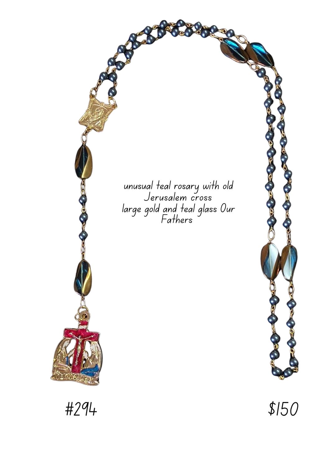 Teal Rosary Teal Rosary