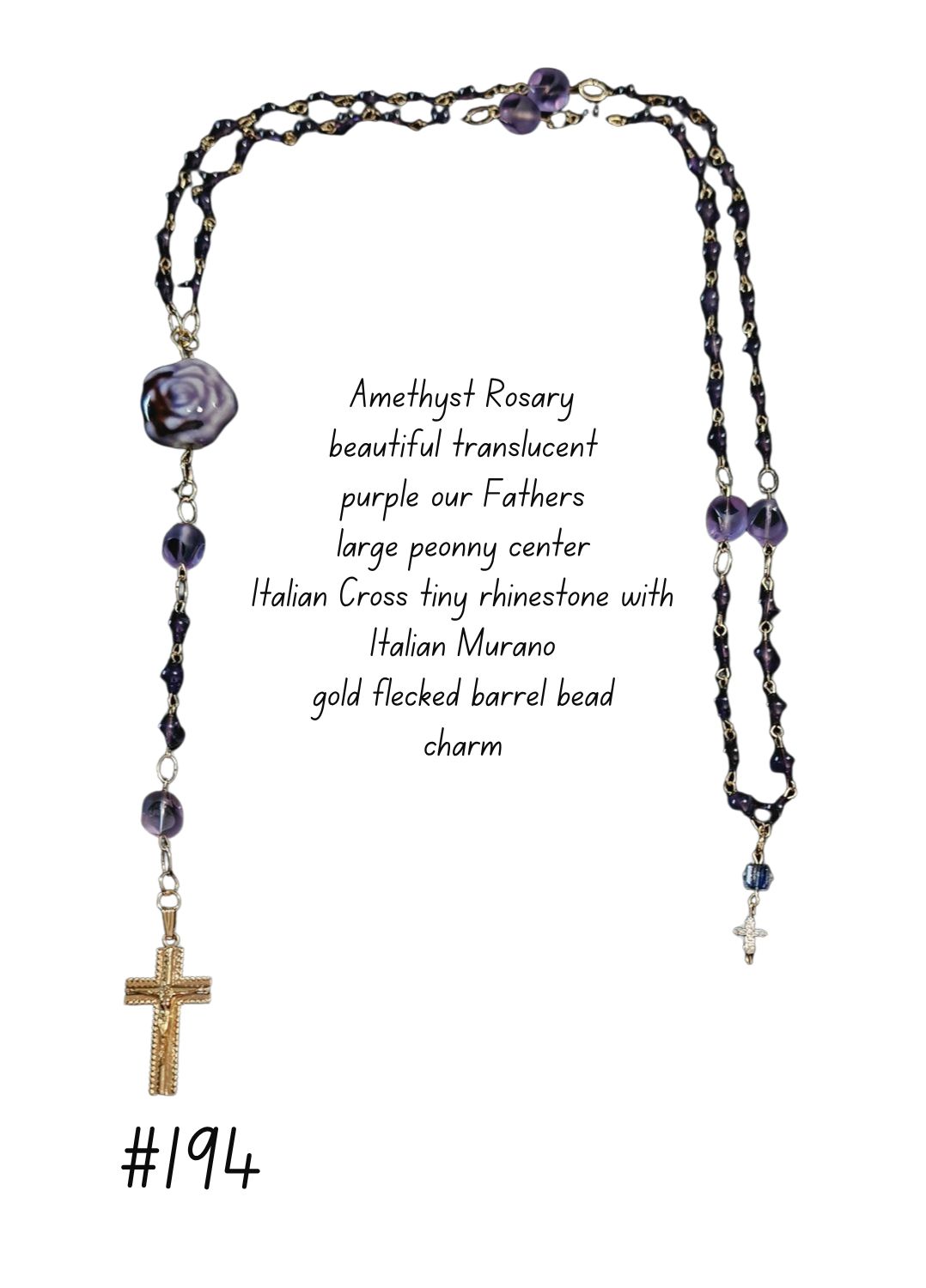 Amethyst Rosary Amethyst Rosary
