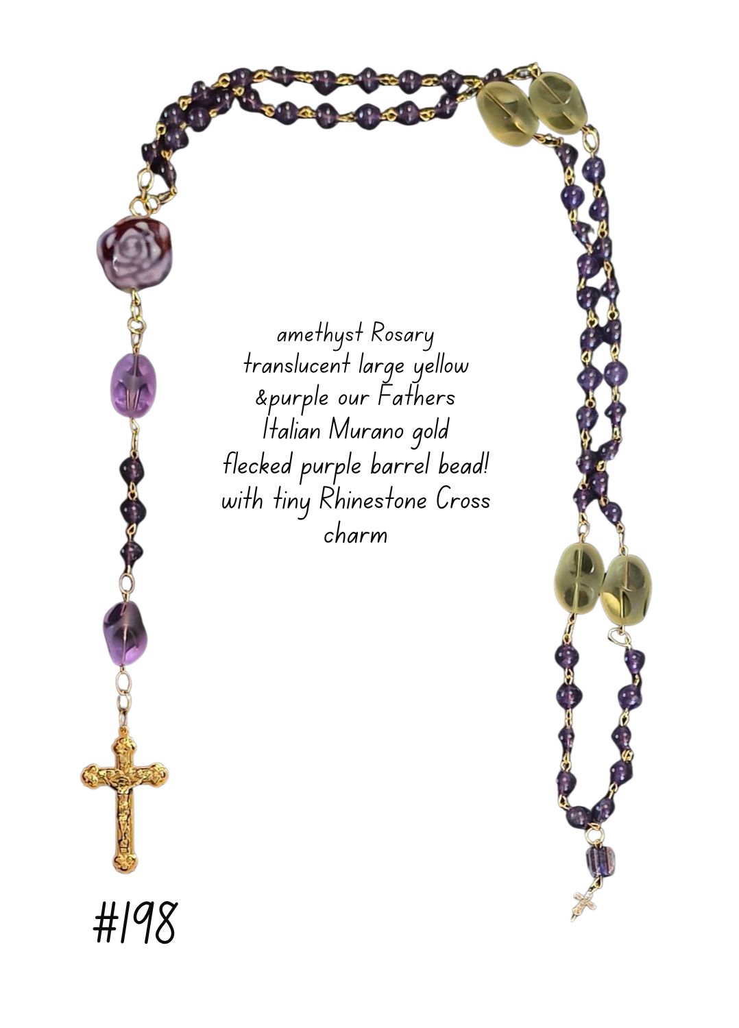 Amethyst Rosary Amethyst Rosary