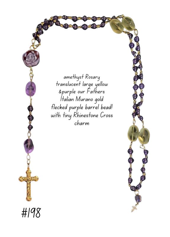 Amethyst Rosary Amethyst Rosary