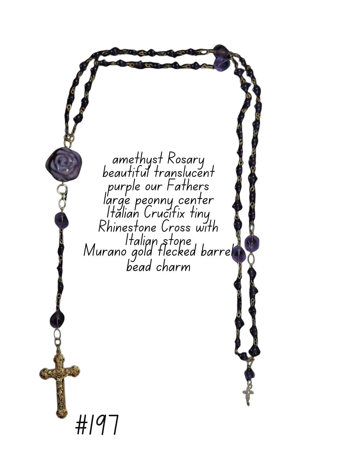 Amethyst Rosary Amethyst Rosary