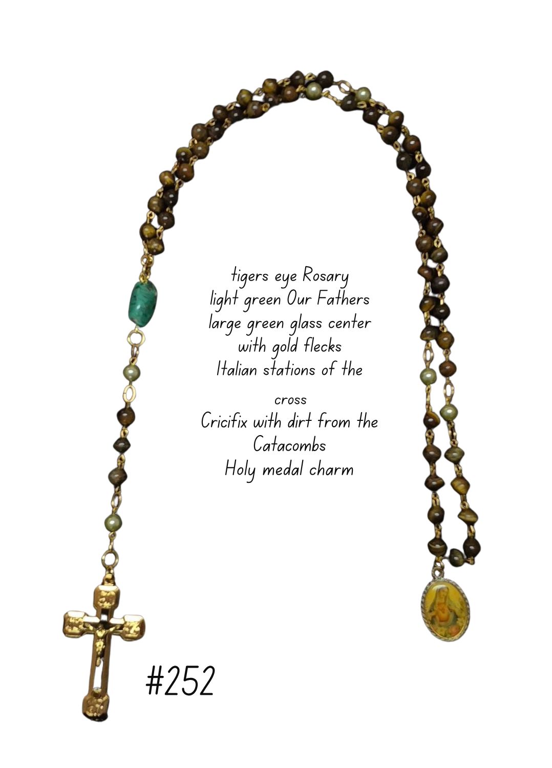 Tiger Eye Rosary Tiger Eye Rosary