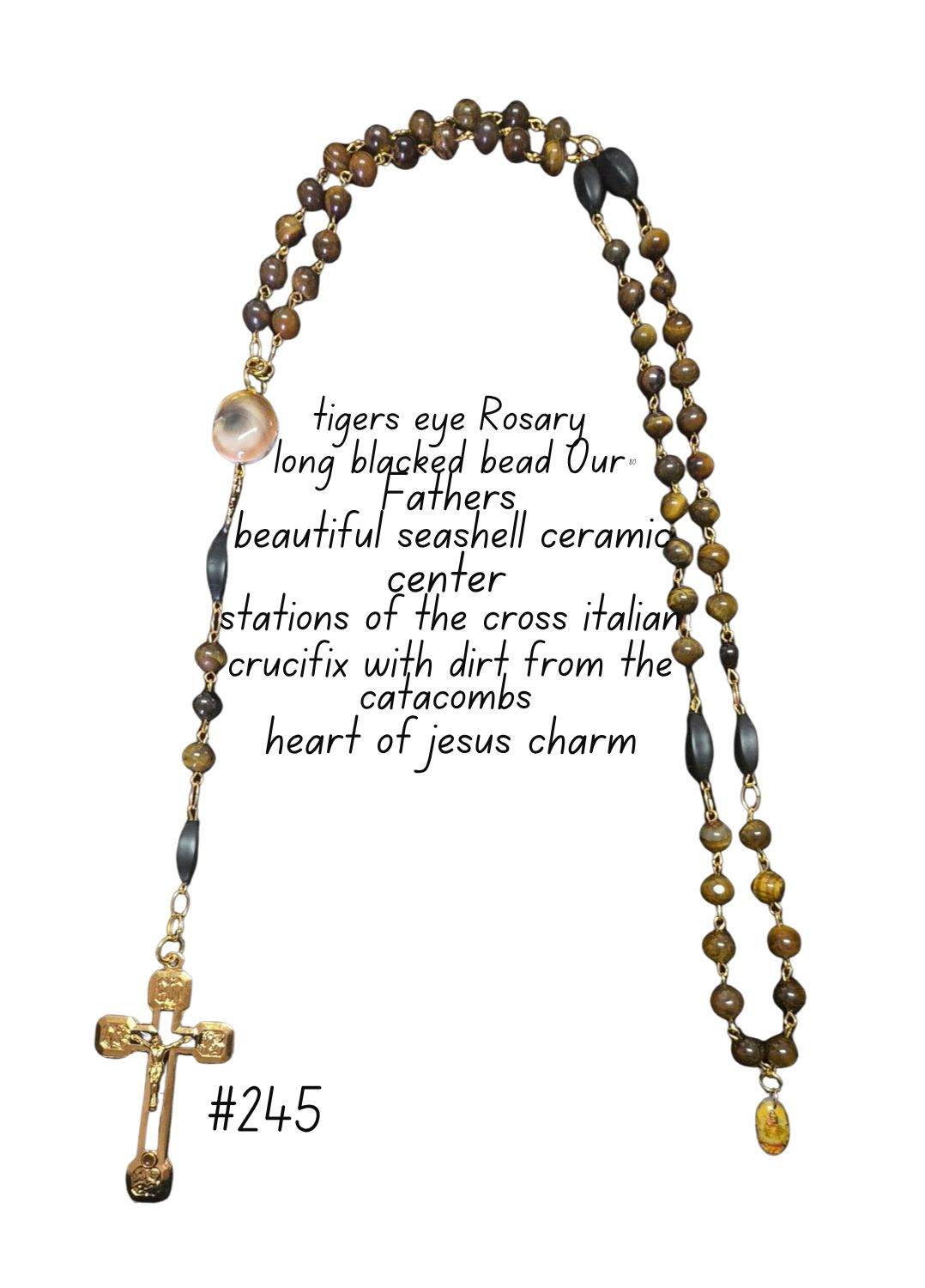 Tiger Eye Rosary Tiger Eye Rosary