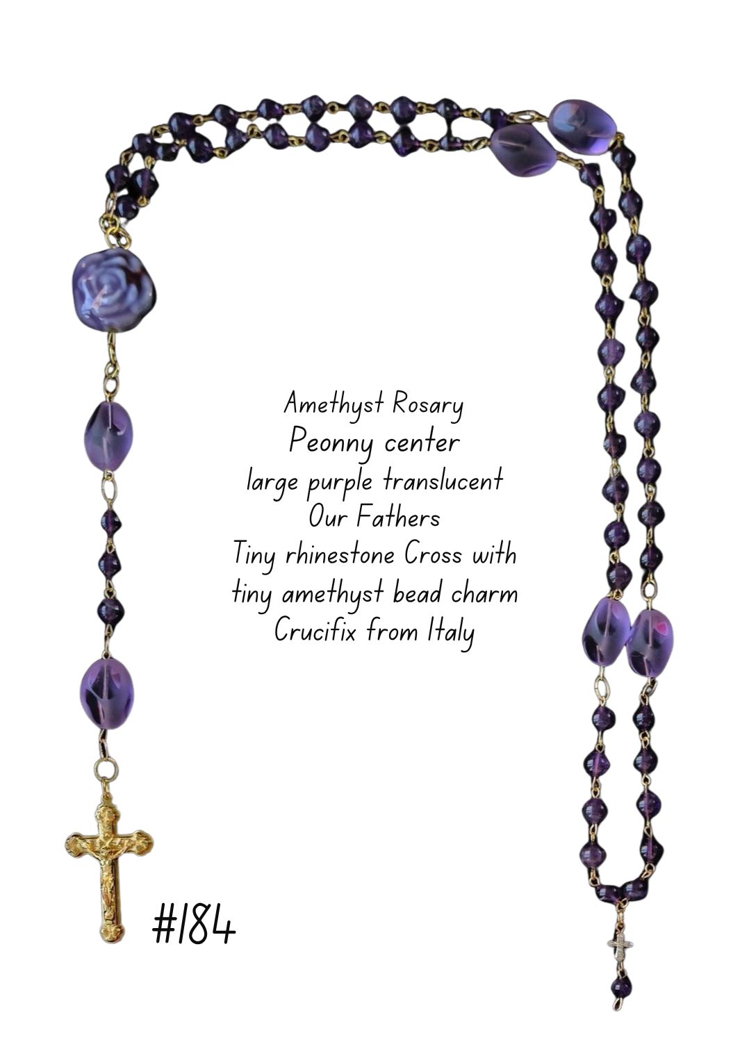 Amethyst Rosary Amethyst Rosary