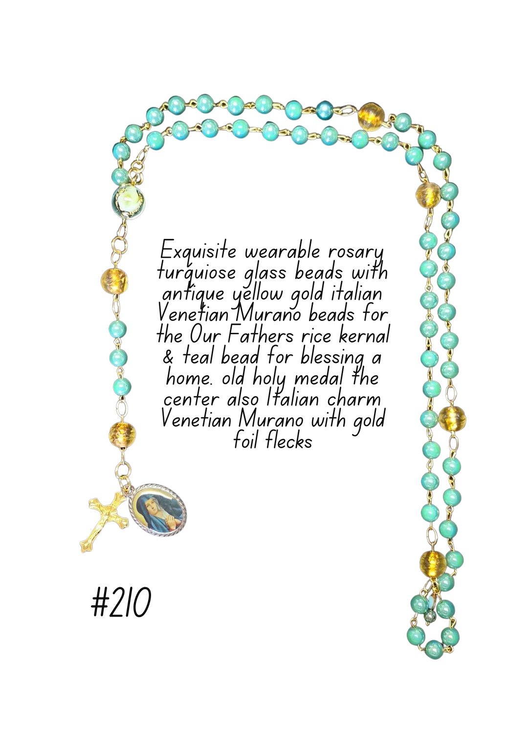 Exquisite Wearable Rosary Exquisite Wearable Rosary