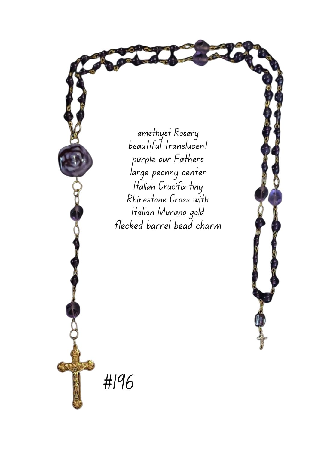 Amethyst Rosary Amethyst Rosary