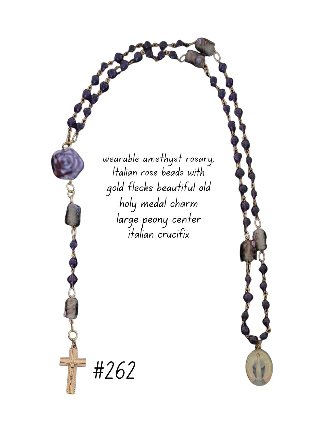 Amethyst Rosary Amethyst Rosary