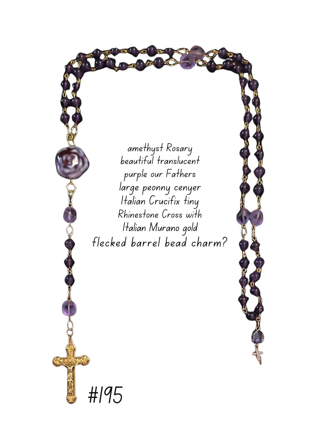 Amethyst Rosary Amethyst Rosary