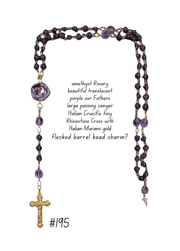 Amethyst Rosary Amethyst Rosary