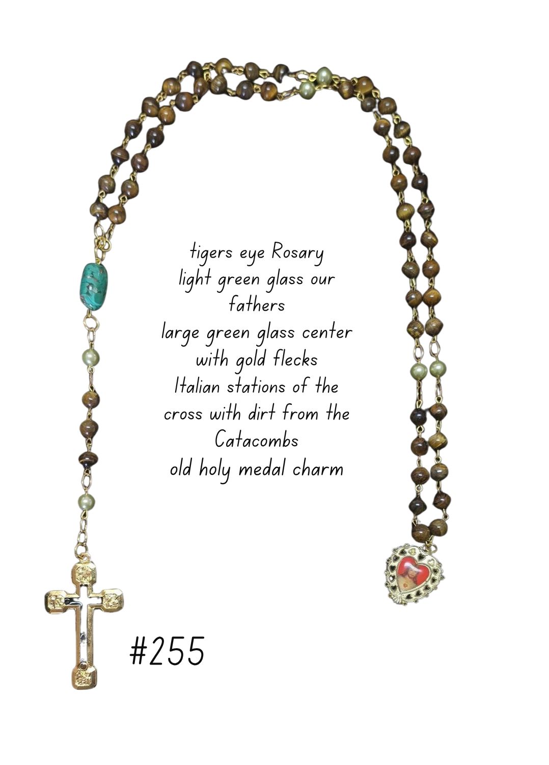 Tiger Eye Rosary Tiger Eye Rosary