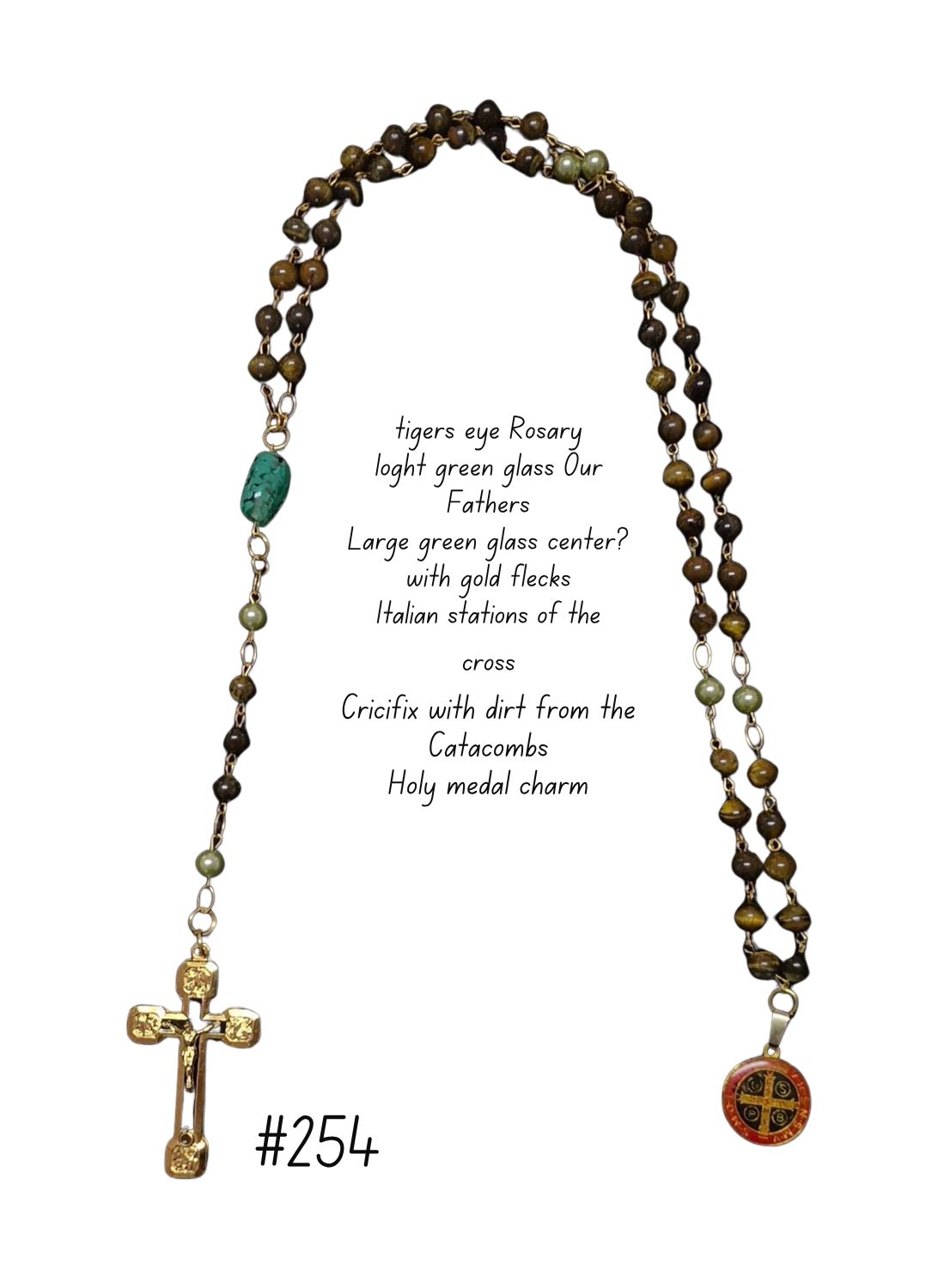 Tiger Eye Rosary Tiger Eye Rosary