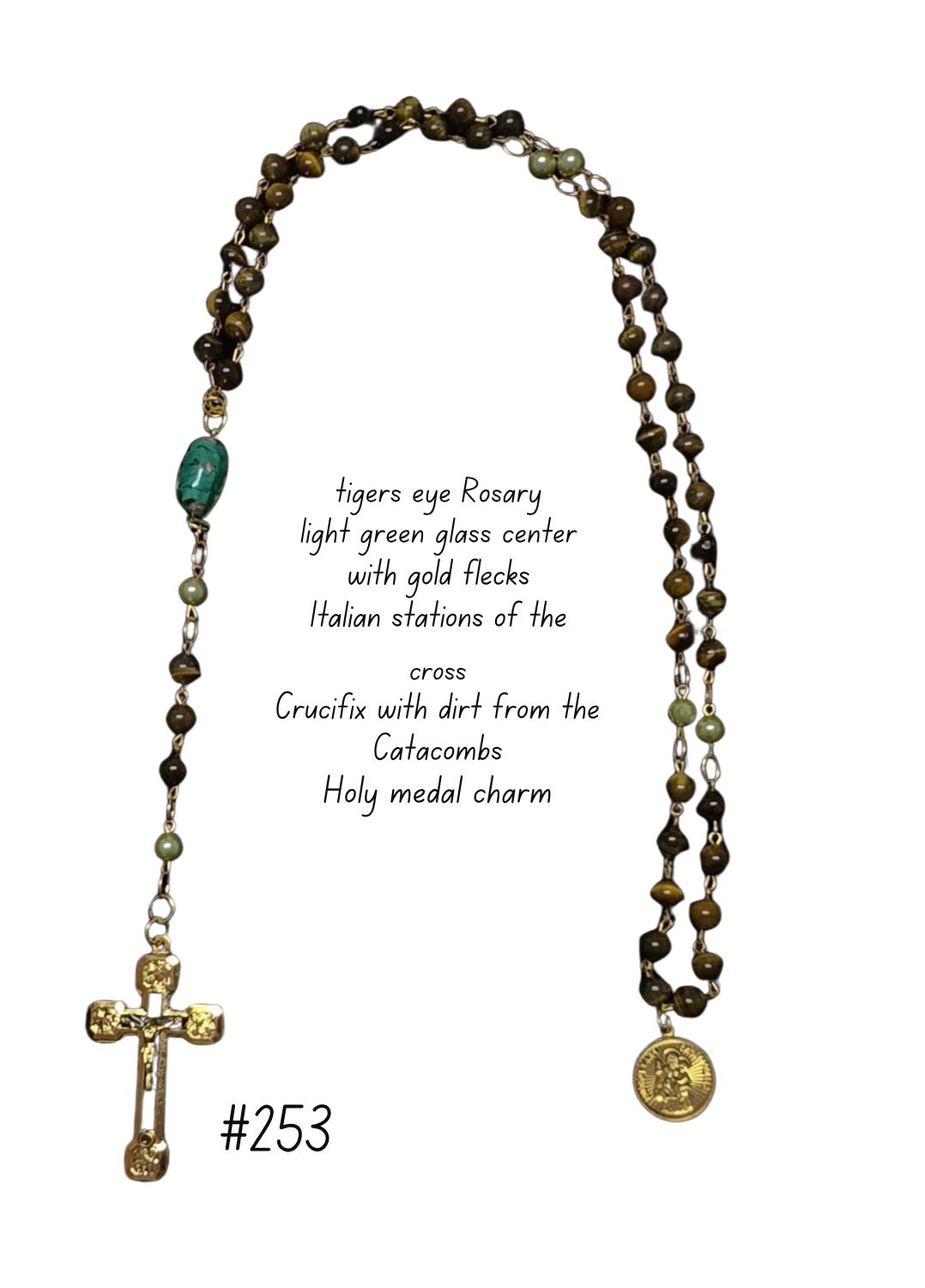 Tiger Eye Rosary Tiger Eye Rosary
