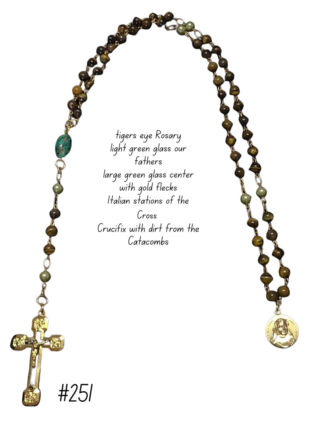 Tiger Eye Rosary Tiger Eye Rosary