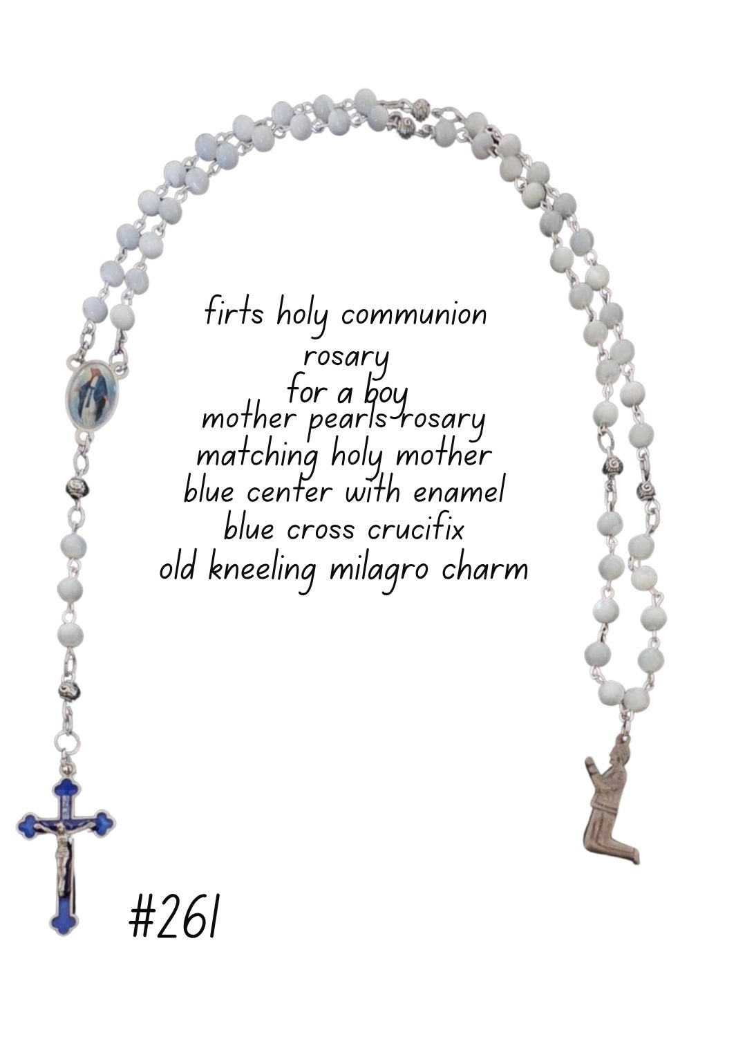 First Holy Communion Rosary First Holy Communion Rosary