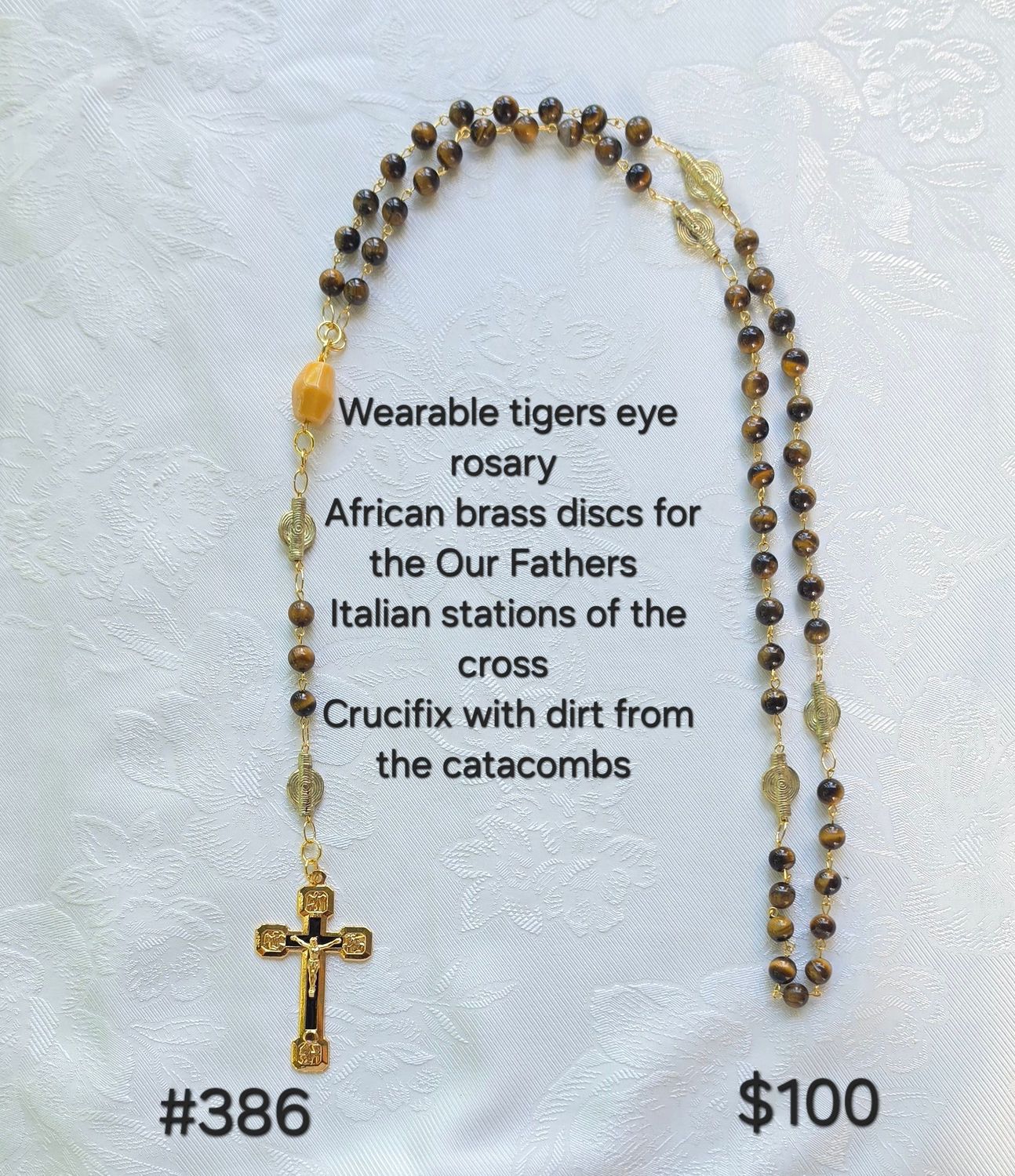 Wearable Tigers Eye
