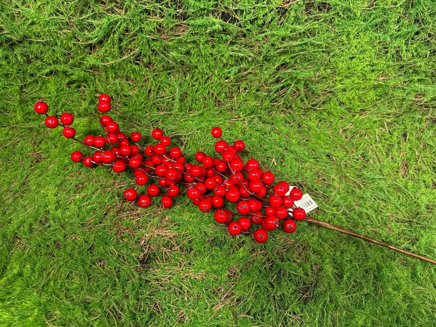 29" Red Crabapple Spray Weather Resisitent