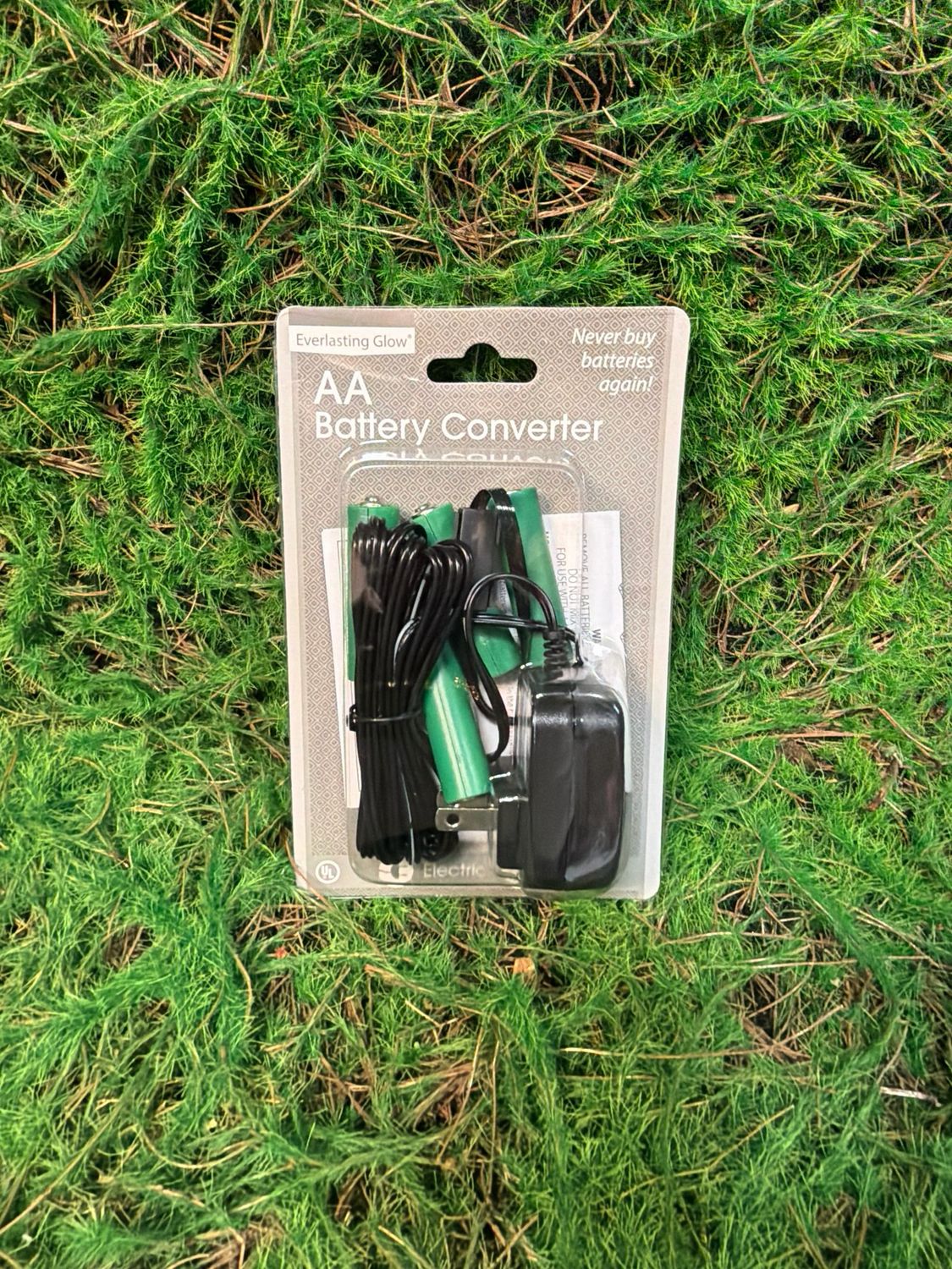 AA Battery Convertor Indoor Use