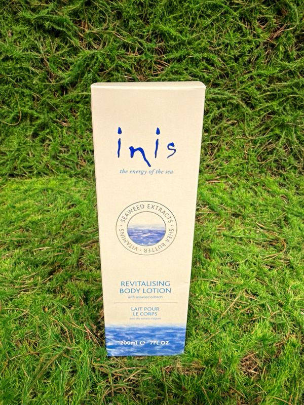 Inis Revitalizing Body Lotion 7oz
