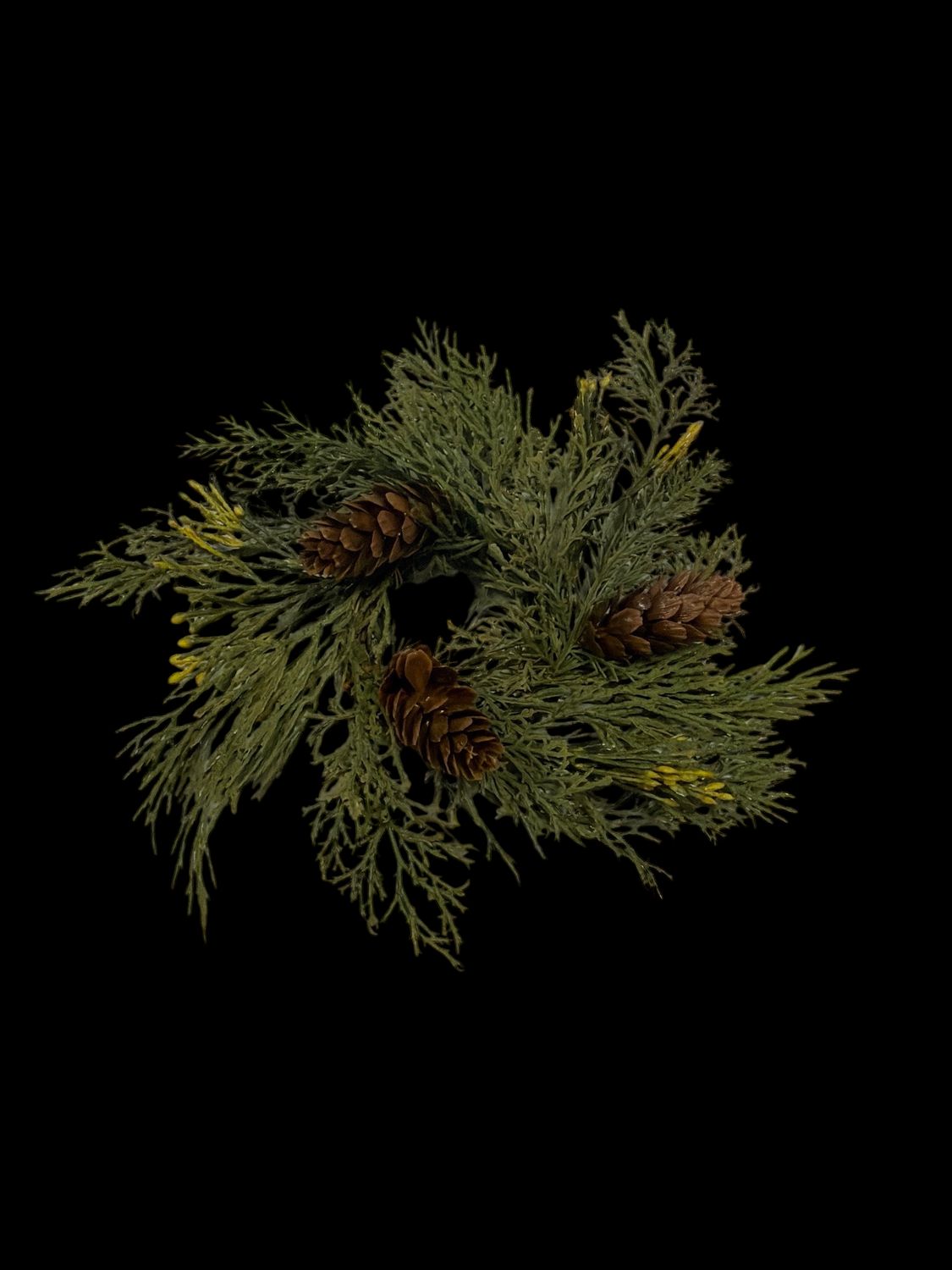 2" Alpine Cedar Candle Ring