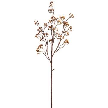 30" Rose Myrtle Seed Spray