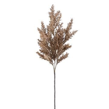 28" Beige Pampas Grass Spray