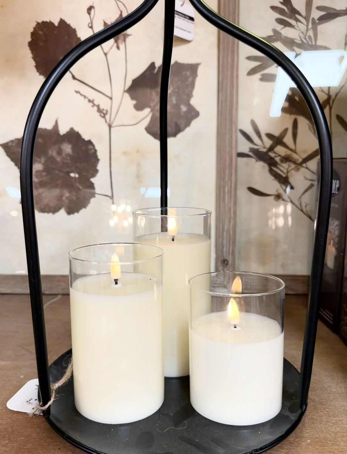 Classic Trio Simply Ivory Radiance Candles